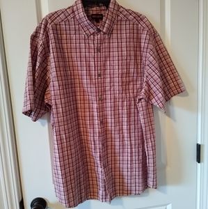 Wolverine XL button down shirt sleeve